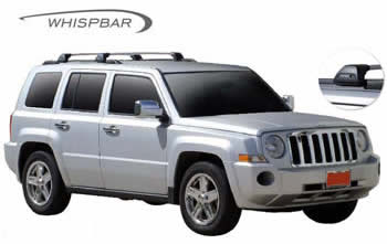 Yakima Whispbar Roof racks jeep Patriot